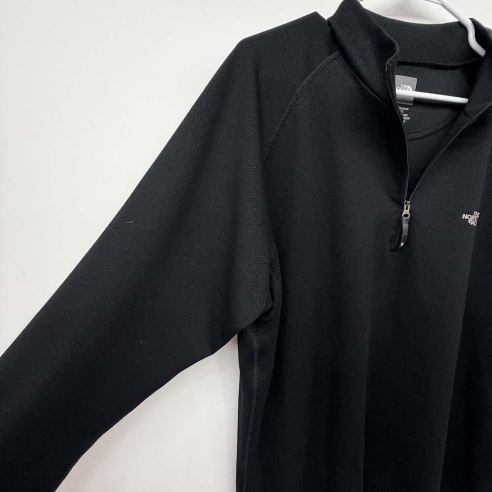 The North Face Flight Series Activewear VaporWick 1/4 Zip Pullover Mens XL Black - Picture 3 of 9